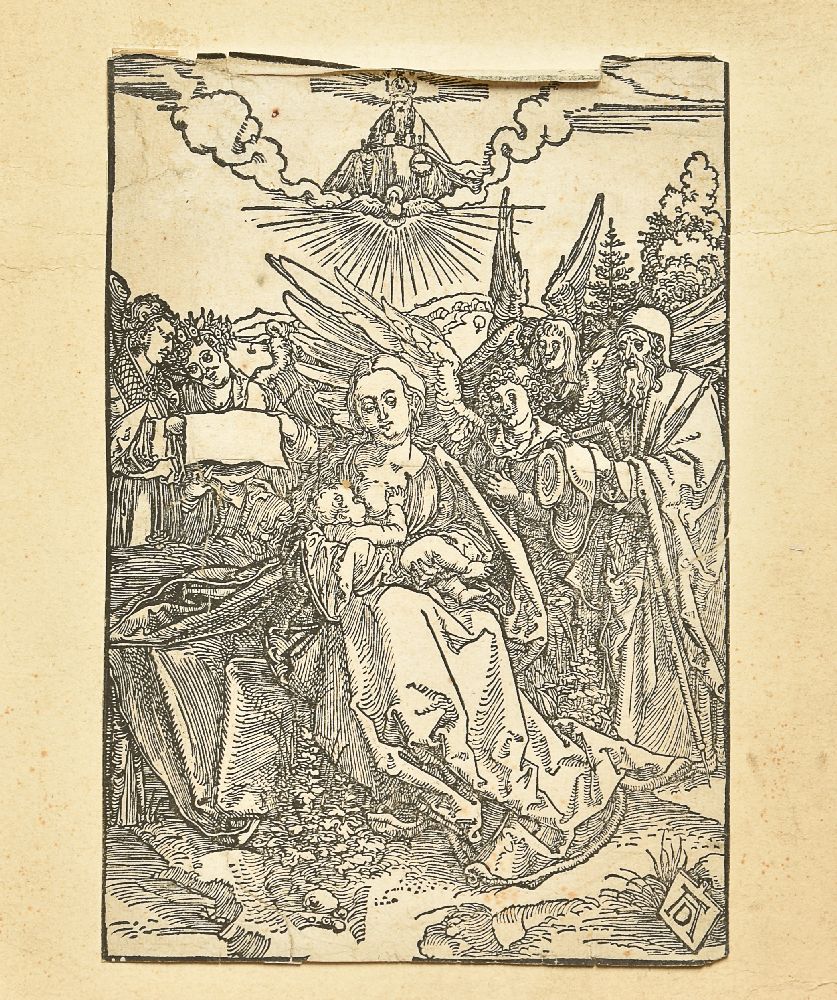 After Albrecht Durer Knight, Death and the Devil; Holy Family;St. Christopher and Saint Jerome in hi - Image 3 of 13