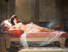 French School (19th century)Odalisque