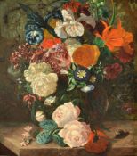 Eloise Harriet Stannard (British b. circa 1829-1915)Flowers from nature