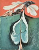 λ Ceri Richards (British 1903-1971)Untitled (Nude with flower)