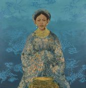 Bui Huu Hung (Vietnamese b.1957)Untitled (Queen)