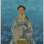 Bui Huu Hung (Vietnamese b.1957)Untitled (Queen)