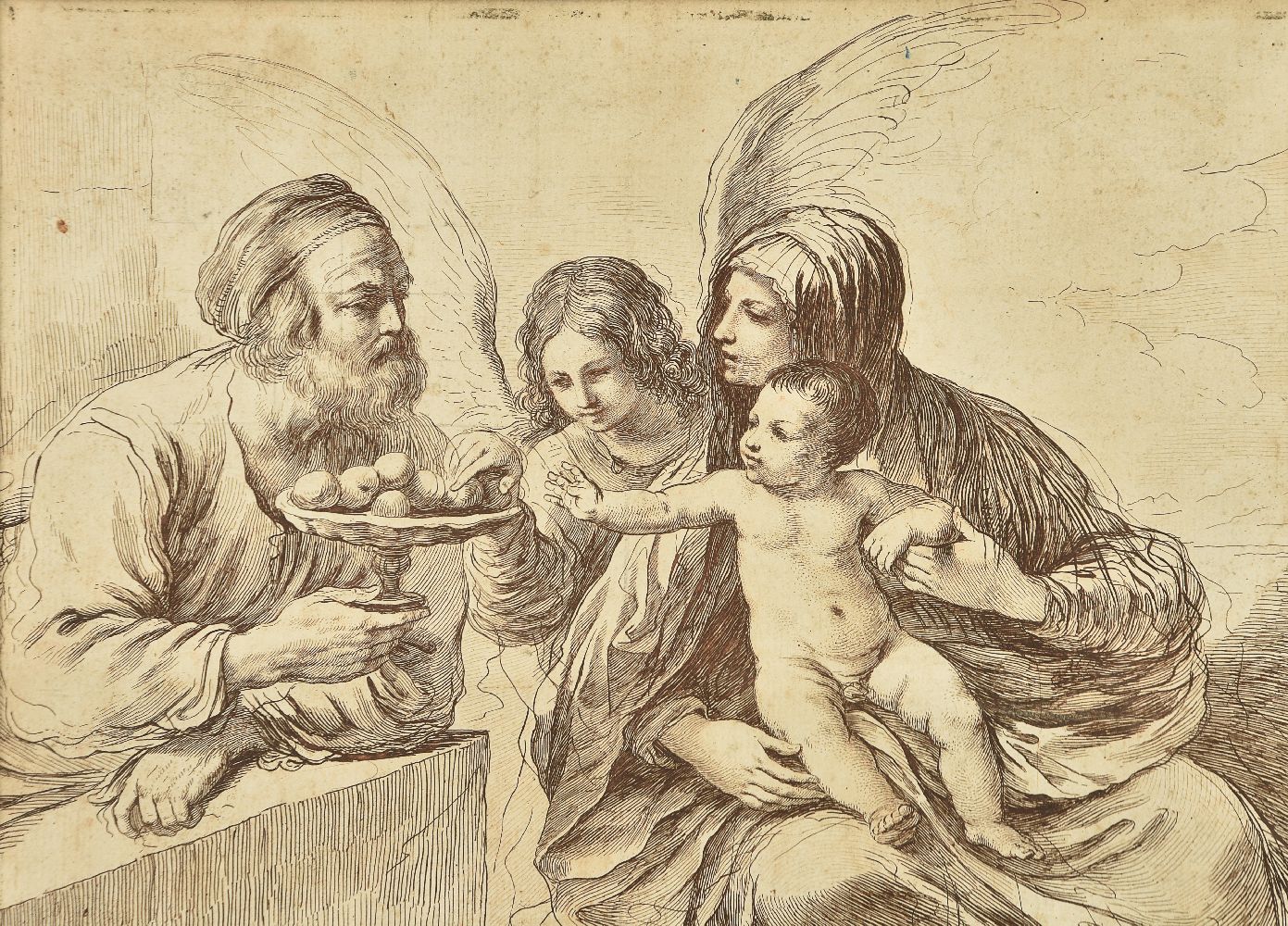 After Albrecht Durer Knight, Death and the Devil; Holy Family;St. Christopher and Saint Jerome in hi - Image 9 of 13