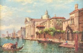 William Meadows (British fl.1870-1895)Venetian Scenes