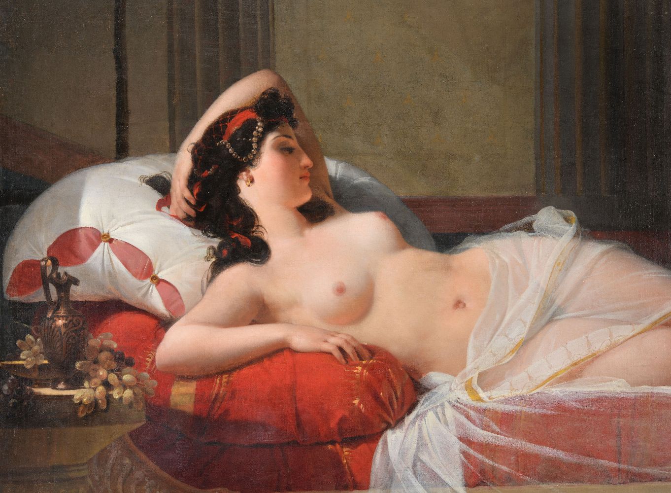French School (19th century)Odalisque - Image 3 of 5
