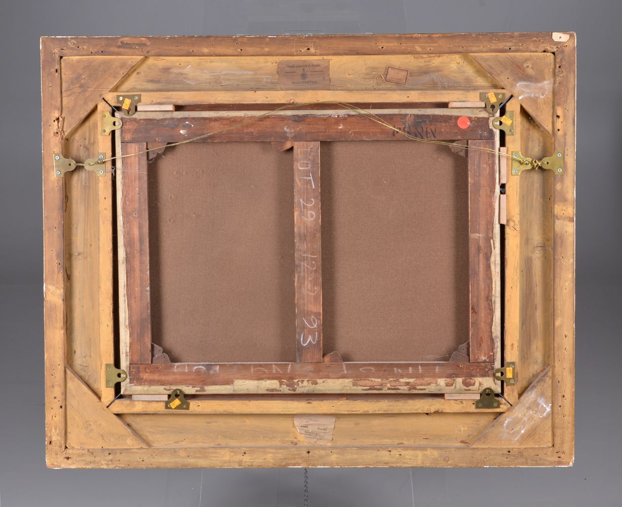 Bernard de Hoog (Dutch 1867-1943)Mother and Child - Image 3 of 3