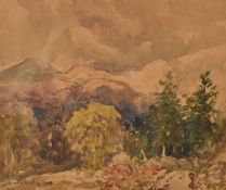 John Keely (British 1849-1930)Autumn - Drws-y-nant