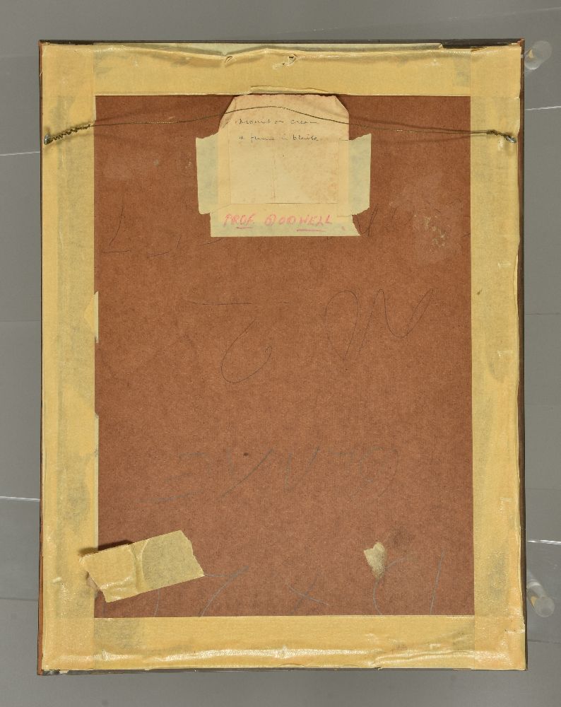 Manner of Annibale CarraciStudy of a bearded man - Image 7 of 7