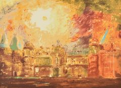 λ John Piper (British 1903-1992)Waddesdon Manor (Levinson 423)