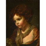 Manner of Jean Baptiste GreuzePortrait of a young girl