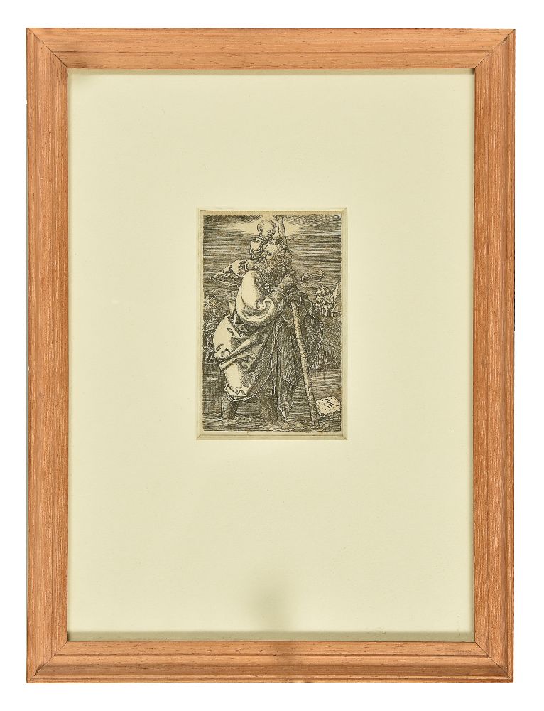 After Albrecht Durer Knight, Death and the Devil; Holy Family;St. Christopher and Saint Jerome in hi - Image 5 of 13