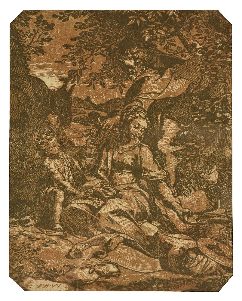After Albrecht Durer Knight, Death and the Devil; Holy Family;St. Christopher and Saint Jerome in hi - Image 11 of 13