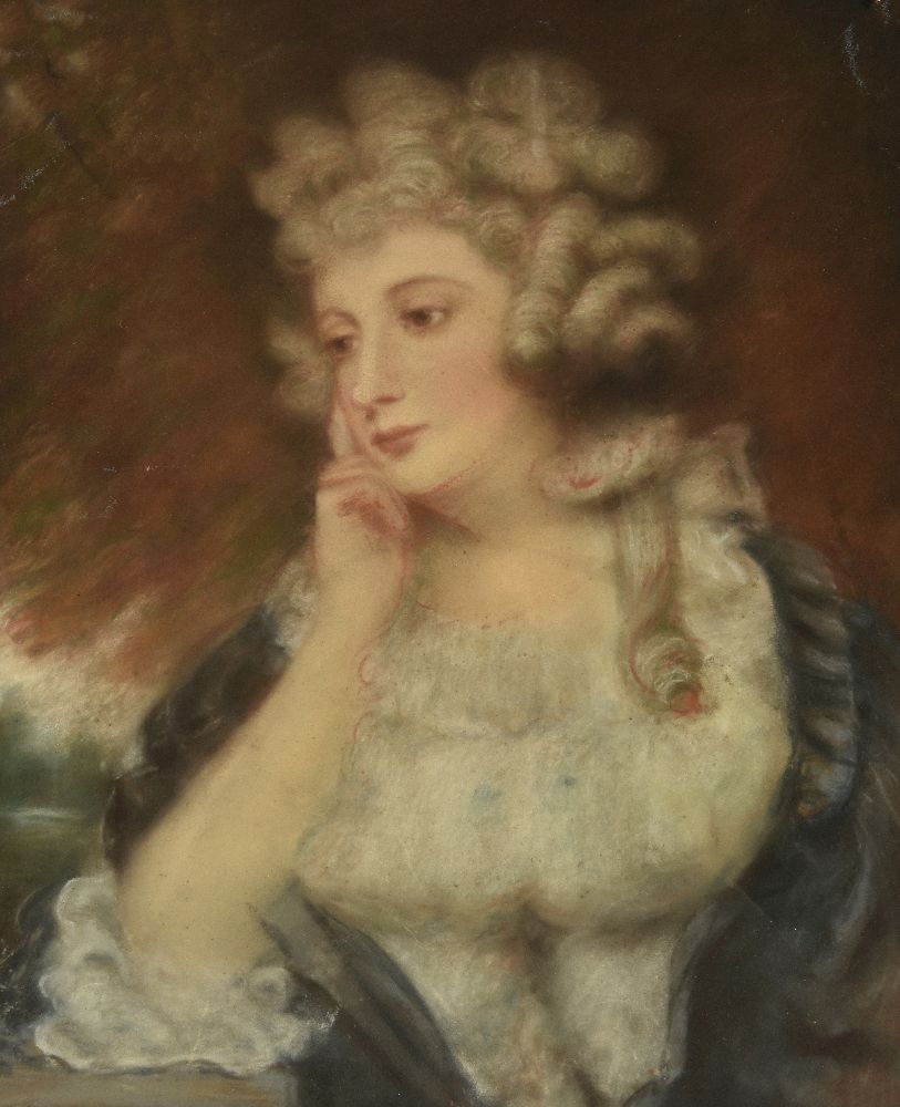 After Joshua ReynoldsPortrait of Mrs Wilson Gale Braddyll