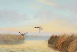 λ Wilfrid Bailey (British 20th century)Evening Mists - Mallard