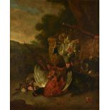 Manner of Jan Weenix Study of dead game