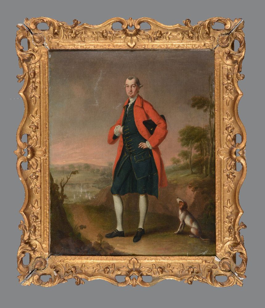 Robert Pyle (British fl. 1760-1768)Portrait of O.T. Bruce - Image 2 of 3