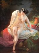 Attributed to Karl Pavlovich Bryullov (Russian 1799-1852)The Bather