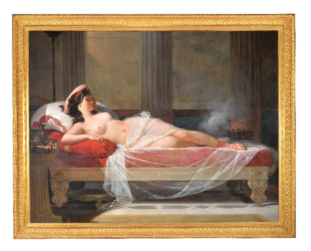 French School (19th century)Odalisque - Image 2 of 5