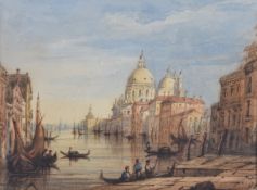 Henry Courtney Selous (British 1811-1890)Santa Maria Della Salute