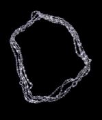 A diamond long chain