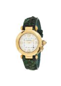 ϒ Cartier, Pasha de Cartier, ref. 2519, a lady's 18 carat gold wrist watch