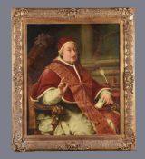 Giuseppe Tori (Italian 18th century)Portrait of Pope Clement XIII