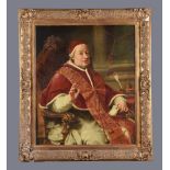 Giuseppe Tori (Italian 18th century)Portrait of Pope Clement XIII