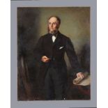 Ernst Gustave Giardot (French 1840-1904)Portrait of a gentleman