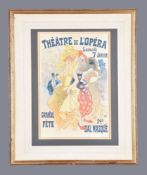 Two posters; after Ethel Reed and after Toulouse-Lautrec