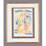 Two posters; after Ethel Reed and after Toulouse-Lautrec