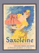 After Jules Cheret, Saxoleine