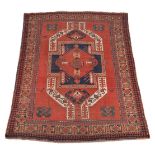 A Kasim Ushak rug