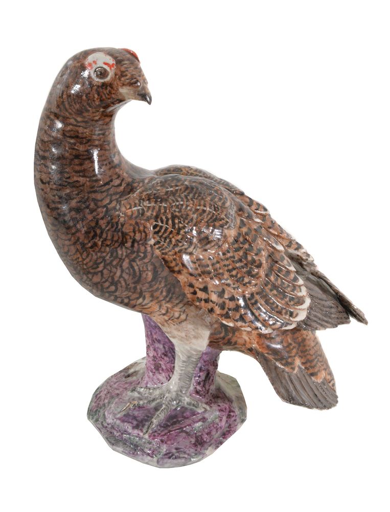 An Anne Gordon model of a Grouse