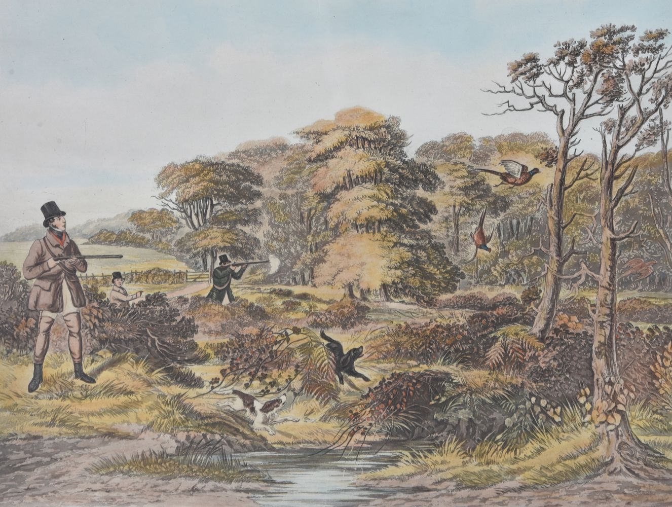 A set of six framed prints after Francis Calcraft Turner - Image 11 of 12