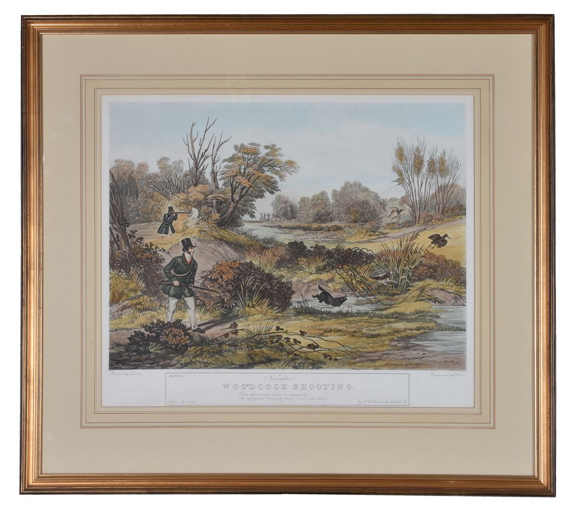 A set of six framed prints after Francis Calcraft Turner - Image 3 of 12