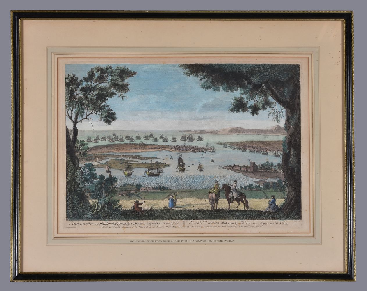 James Rofs (British 18th century)Two views of the Borough of Bewdley in Worcestershire - Image 10 of 12