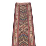 A kilim runner