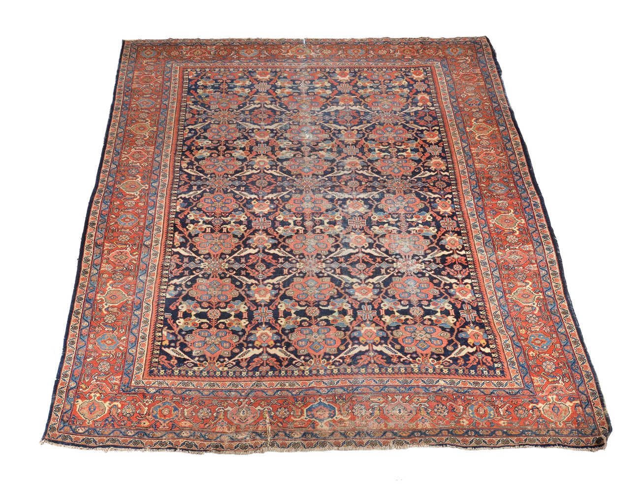 A Ziegler Mahal carpet