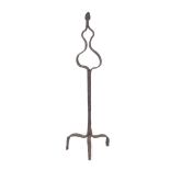 A wrought iron rushnip