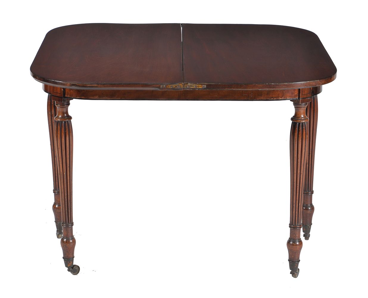 A George IV mahogany tea table - Image 2 of 2