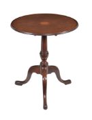 A George III mahogany occasional table