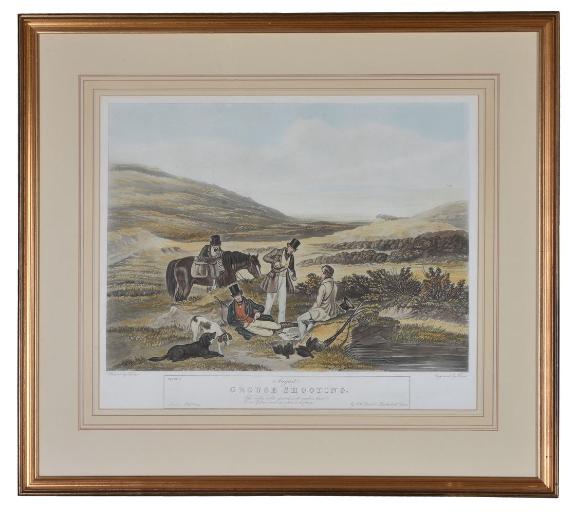 A set of six framed prints after Francis Calcraft Turner - Image 6 of 12