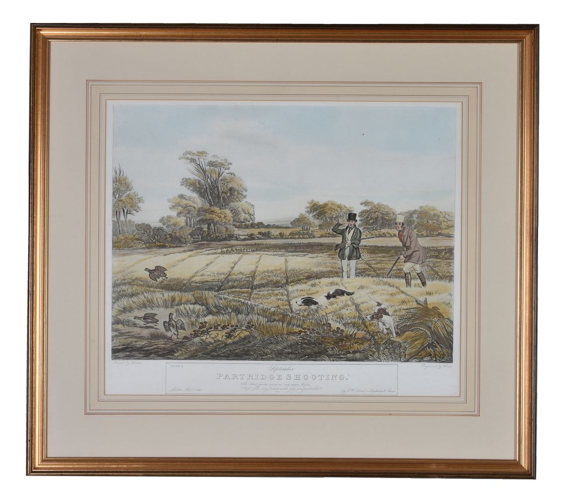 A set of six framed prints after Francis Calcraft Turner - Image 4 of 12