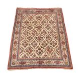 A Sarouk carpet