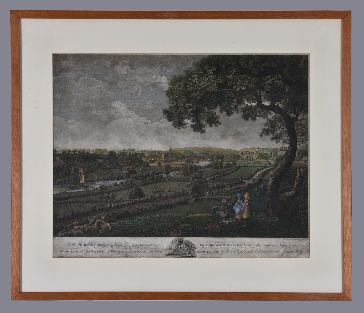 James Rofs (British 18th century)Two views of the Borough of Bewdley in Worcestershire - Image 12 of 12