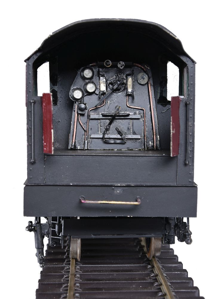 A gauge 1 model of a London Midland and Scottish Duchess Class 4-6-2 tender locomotive No 6201 ‘Prin - Image 4 of 4