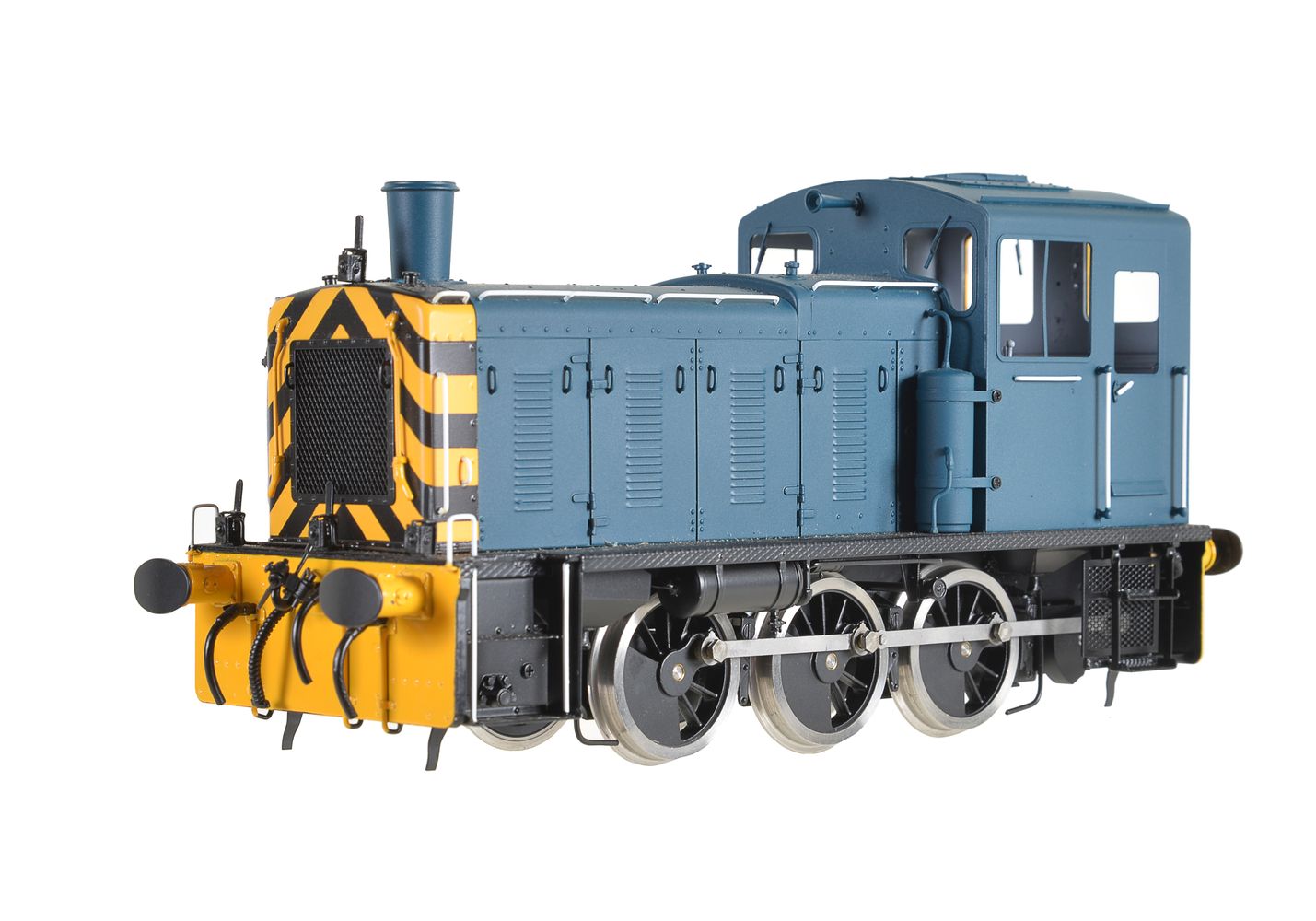 A gauge 1 Sancheng model of an 0-6-0 diesel locomotive - Image 2 of 3