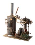 A well-engineered live steam plant