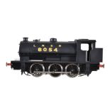 A gauge 1 Sancheng model of an LNER 0-6-0 saddle tank locomotive No 8054