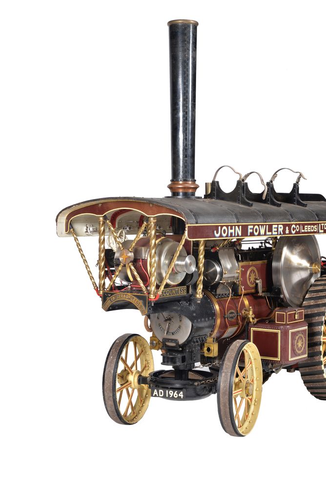 A 3 inch scale model of the compound Fowler Showmans engine ‘Viscountess’ - Image 3 of 6